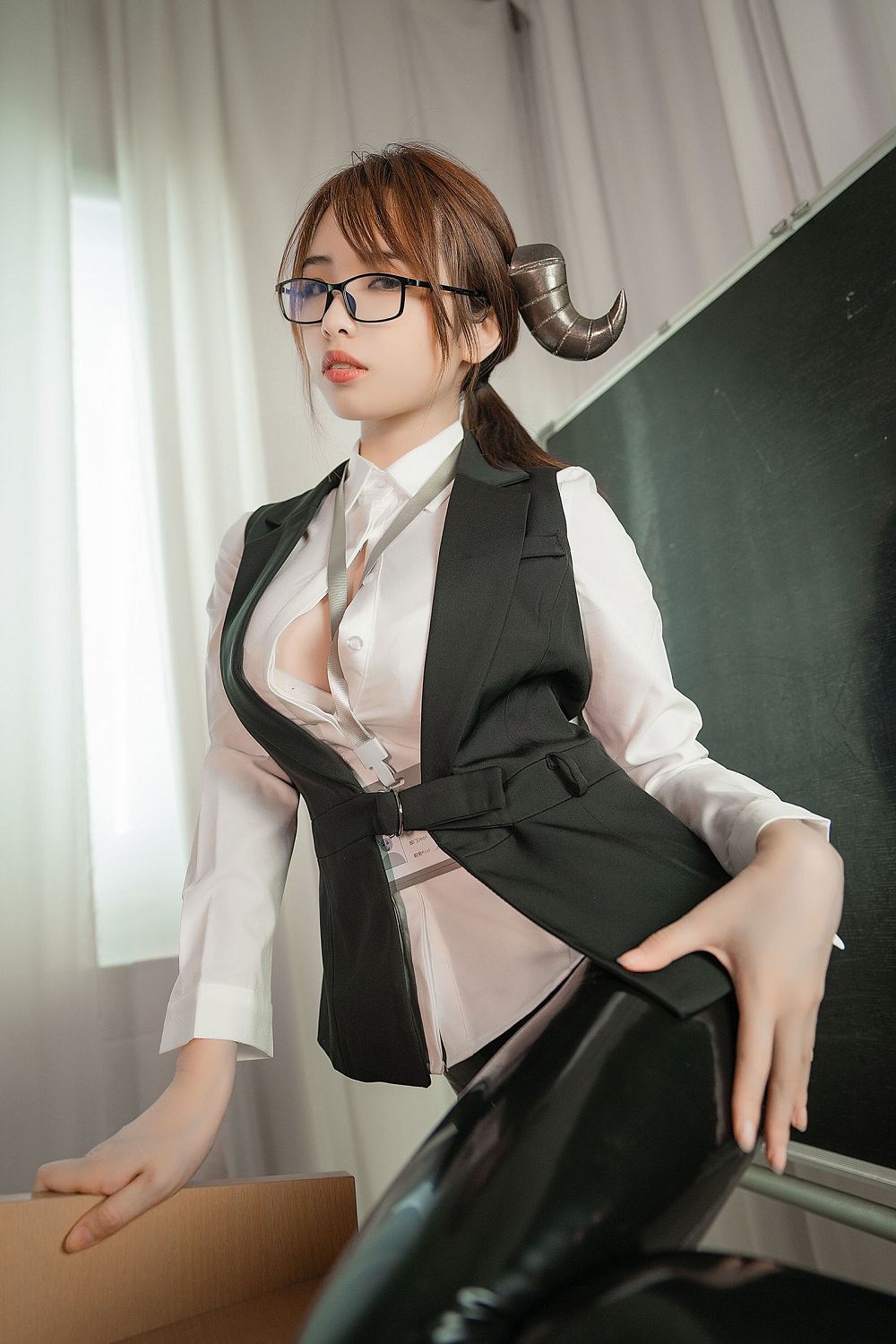 [ŮCosPlay] @ Cosд ħ office devil ͼ