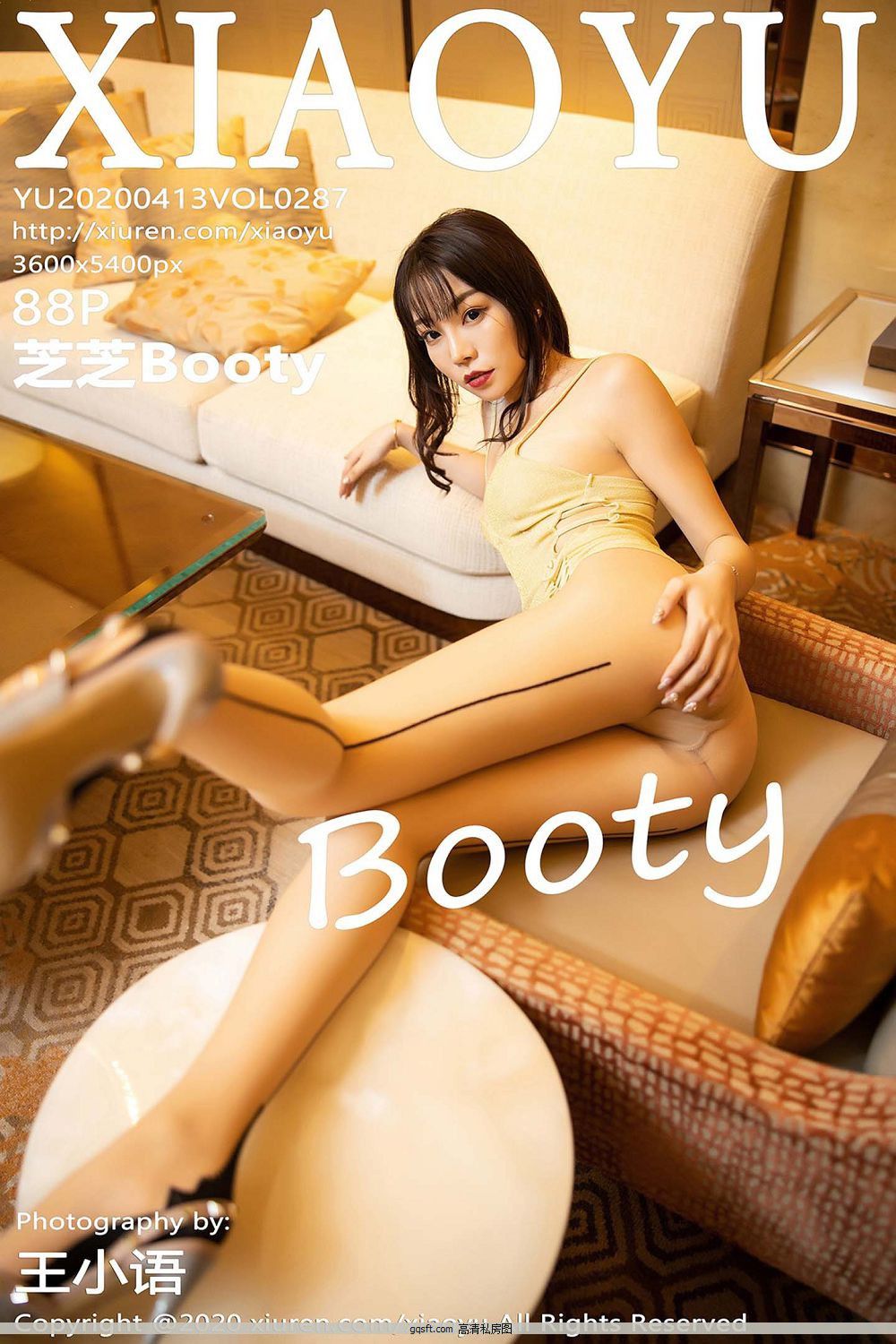 [XiaoYu] N20.04.13 VOL.287 ֥֥Booty Ըд [88P]