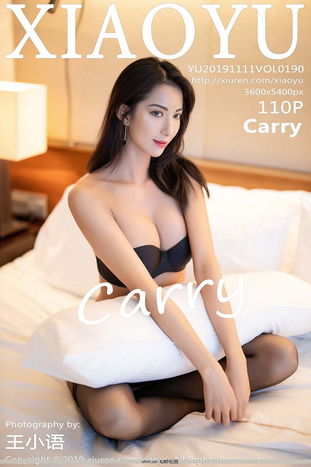 [XiaoYu] N19.11.11 VOL.190 Carry ˿ͼ [110P]