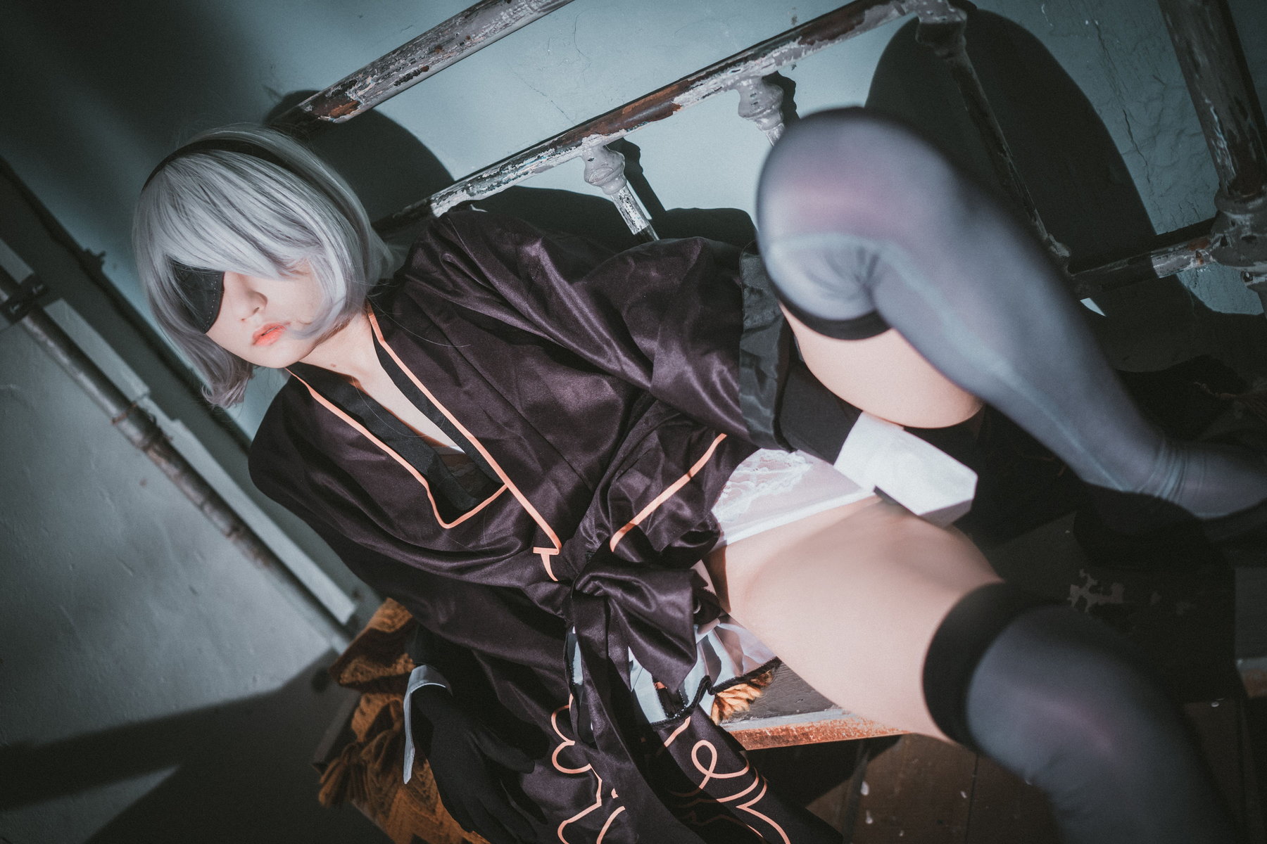 [ŮдDJAWAд]  Jenny NieR Automata 2B/47P