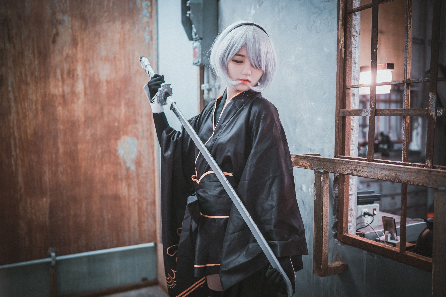 [ŮдDJAWAд]  Jenny NieR Automata 2B/47P