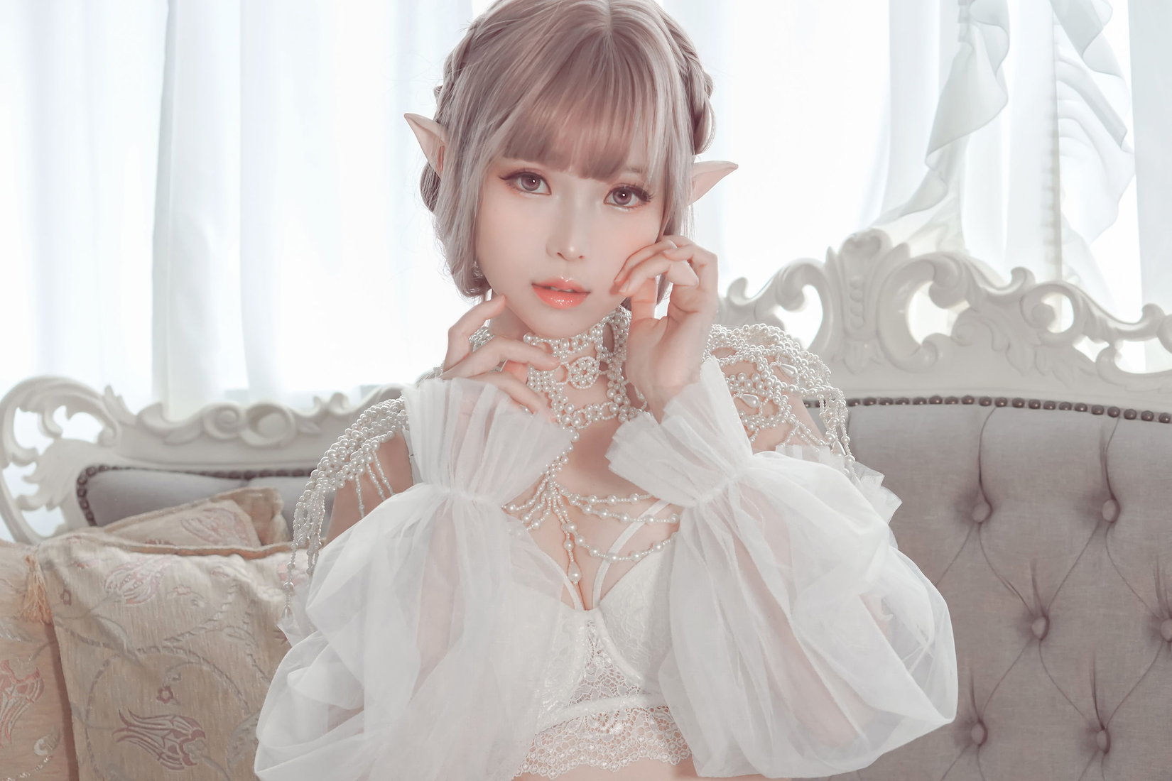 [ŮCosд] Ely eee(ElyEE) Bride amp;ingerie/65P