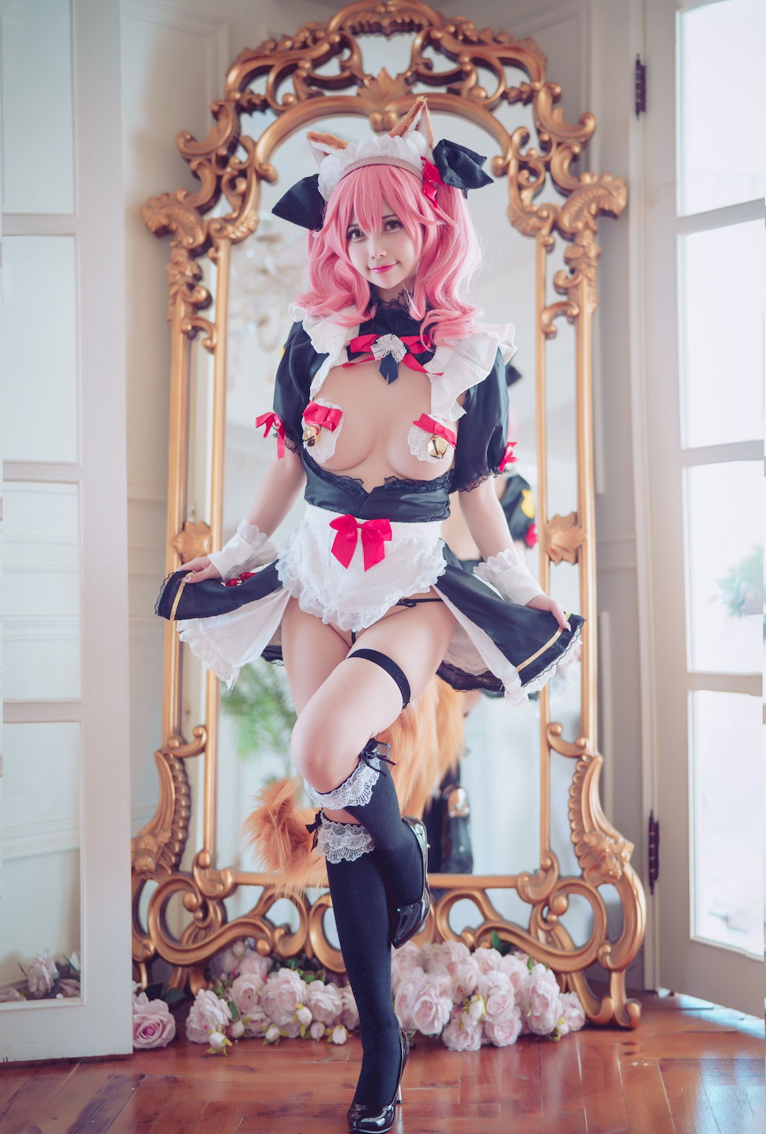 _CRinka Tamamo maid [25PB]