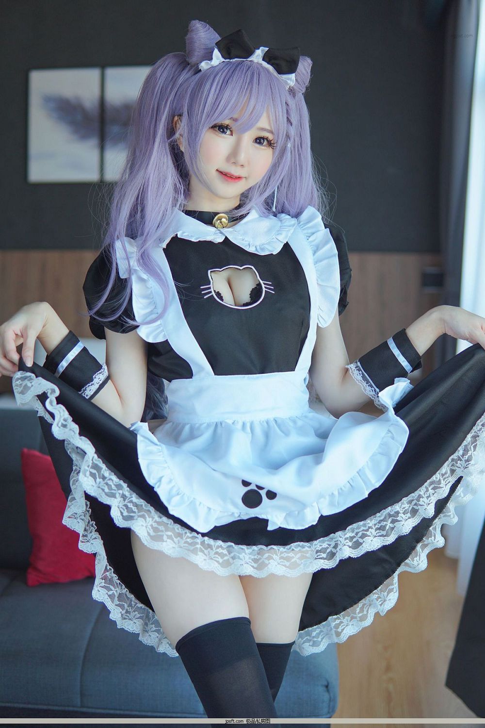 [ģCOSER˽]ally Dorasnow Keqing Maid ͼ