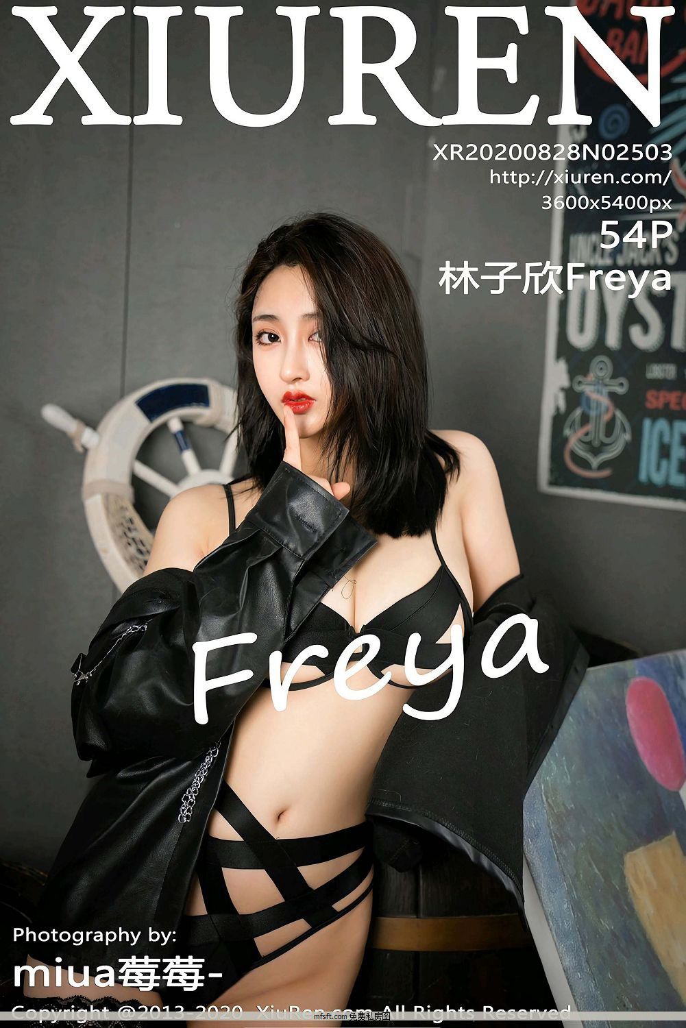 [д] Y20.828 No.2503 Freya Ƥͼ [54P]