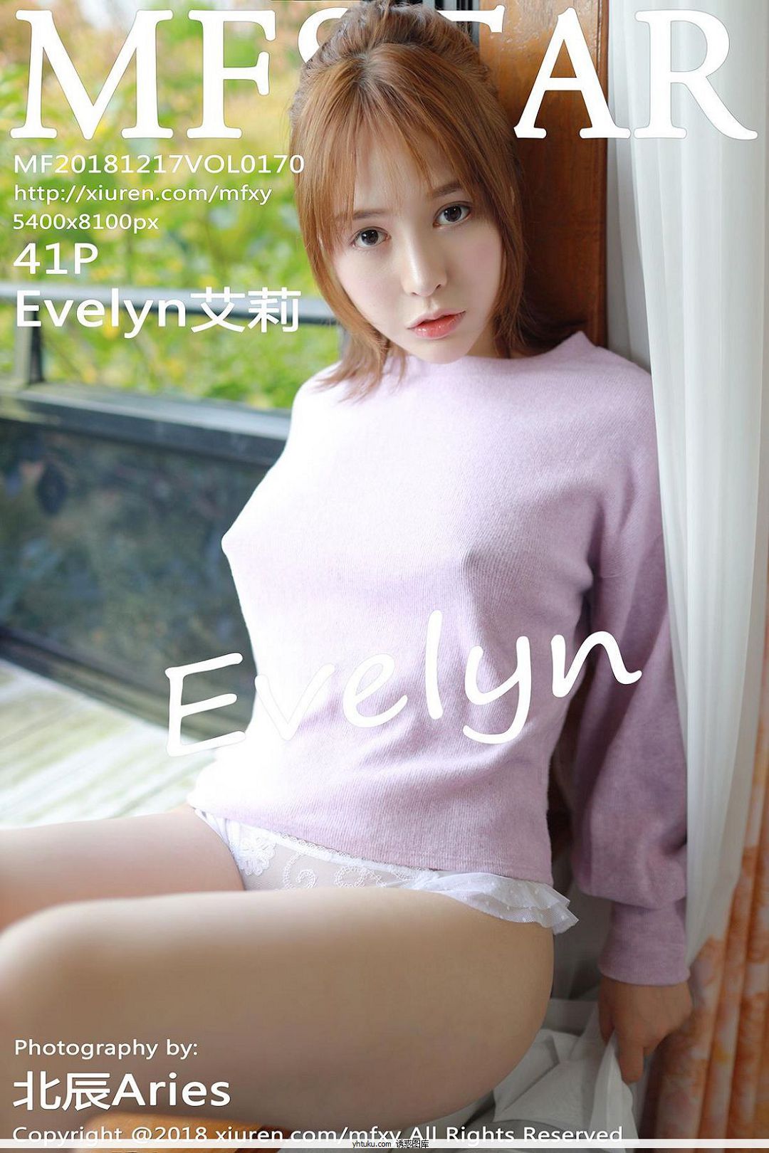 [ŮѧԺMFStar] N18.217 No.170 Evelyn ɫ¼ǳɫ˿ڿջ˽д