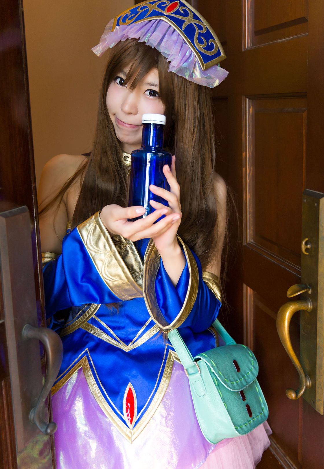 1 ꤹ ꥹΥȥꥨ no Atelier [Cosplay] Arisu Alice P.1 