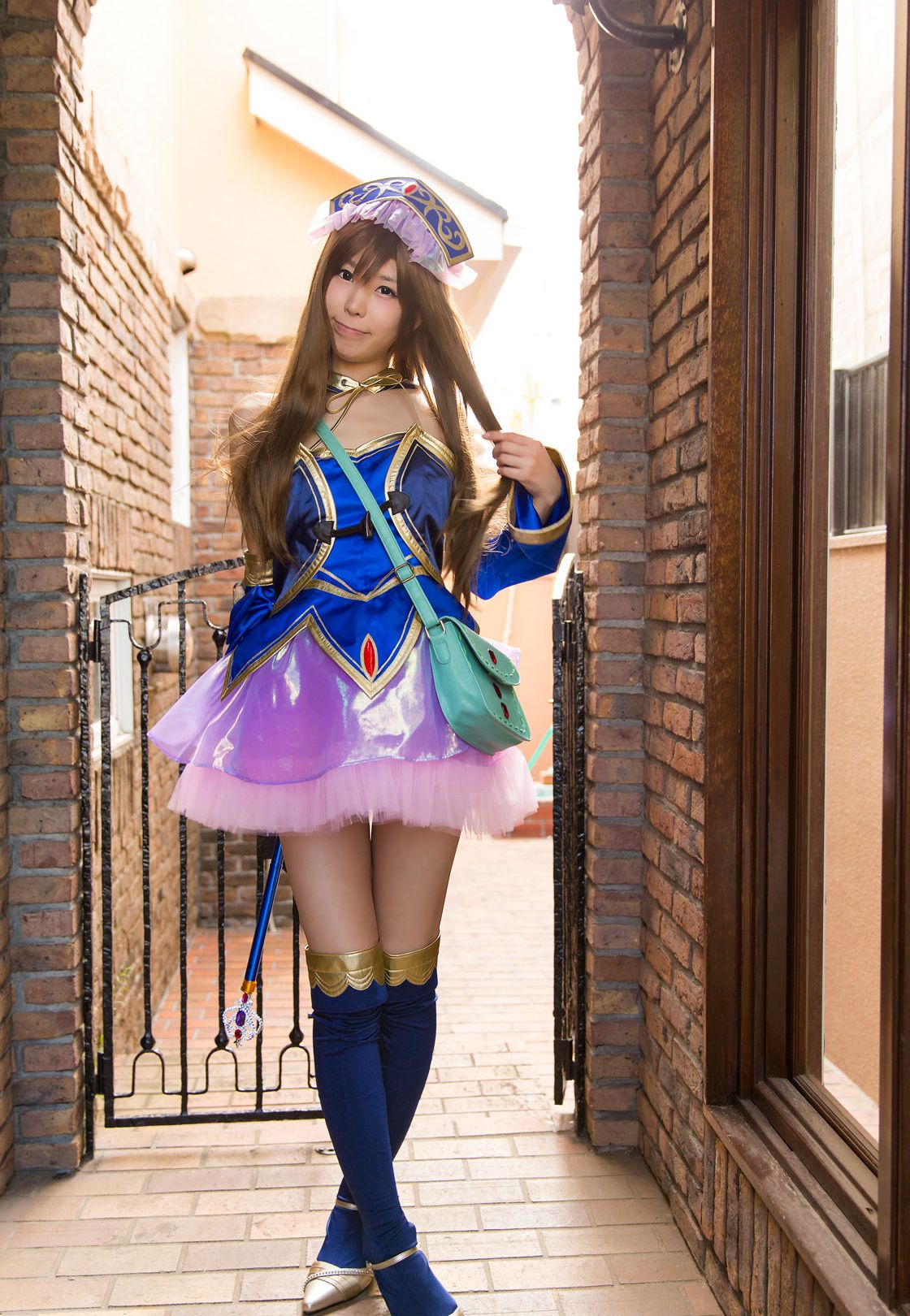 1 ꤹ ꥹΥȥꥨ no Atelier [Cosplay] Arisu Alice P.1 