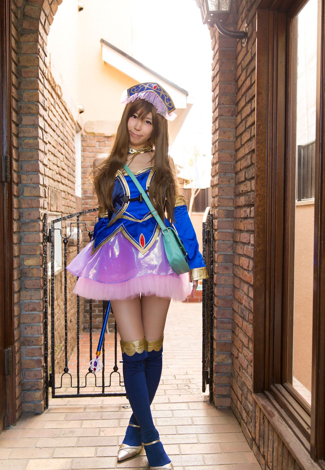 1 ꤹ ꥹΥȥꥨ no Atelier [Cosplay] Arisu Alice P.1 