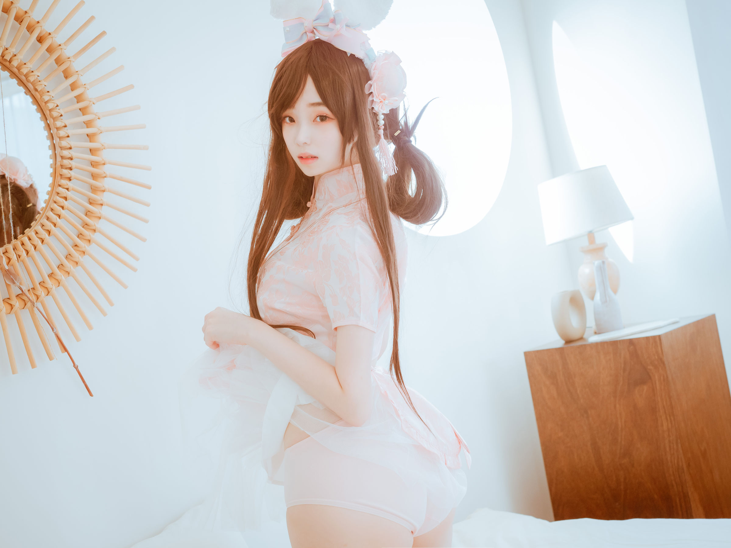 ģ ϺDJAWAͼ] qipao adore  Bambi Bunny P.1 