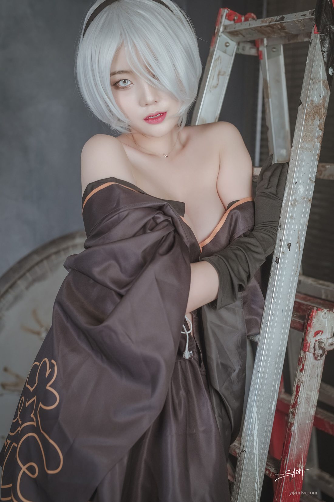 Akali KDA s Cos Yuna [ϺsaintPhotoLifeӰ] Ʒʻ㼯ͼ Yuna Automata Nier Vol.4 P.12